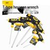 Deli T-Handle Ball End Hex Key Wrench (3mm, 10-Pack)