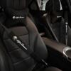 Fashion Car Seats Neck Pillow Headrest Shoulder Pad Accessories For Alfa Romeo Giulietta Mito Giulia Stelvio Brera 147 156 159