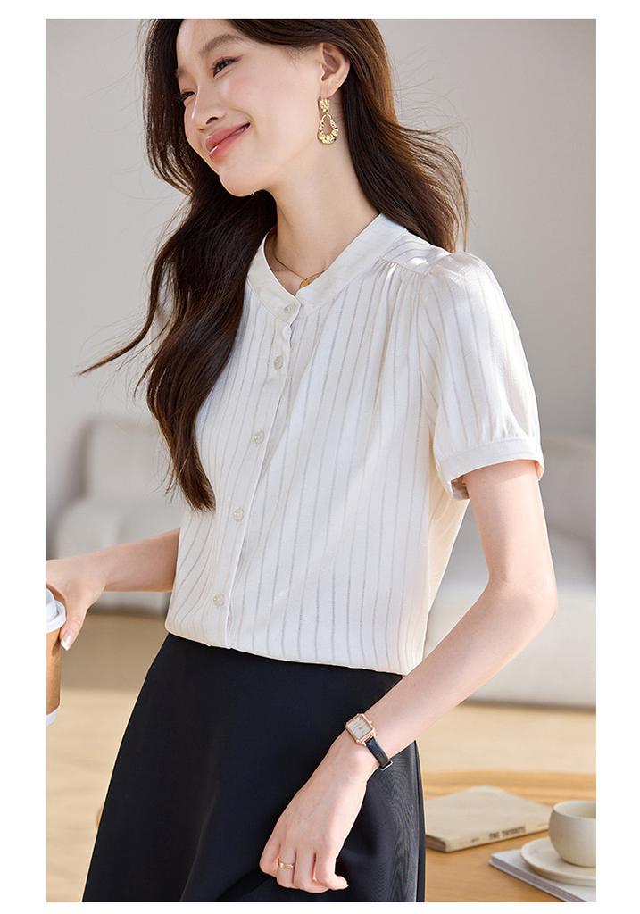 Summer High-end Shirt, High-end Women's Shirt, Casual Women's Top, Short Sleeved T-shirt, Small Shirt, Women's Top