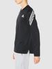 Adidas Long Sleeve Training Icon Long Sleeve Black T-Shirt, T-Shirt, TB367, Men's, (HC2769), J/S