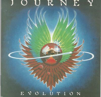 CD JOURNEY  Evolution CDCBS83566 CBS 1985 Europe Rock Used