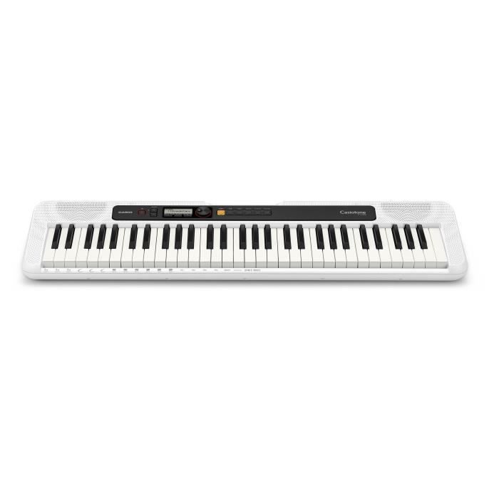 Casio clavier ct-s200we - 61 touches - blanc