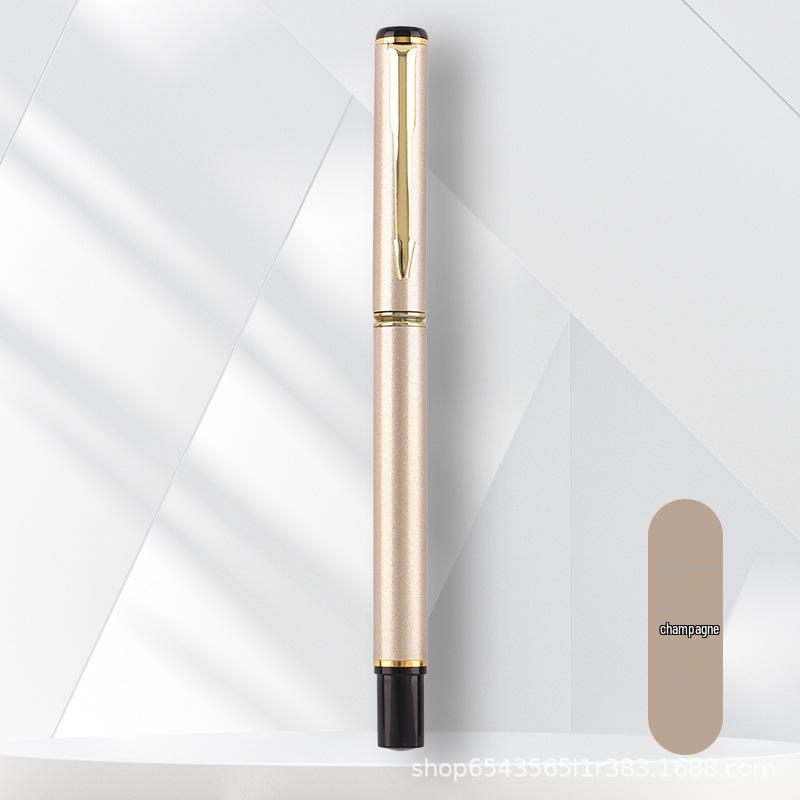 Metal Fountain Pen - Student, Business & Souvenir, Available in Multiple Colors