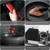 Supor Red Dot Star Stone Non-stick Frying Pan