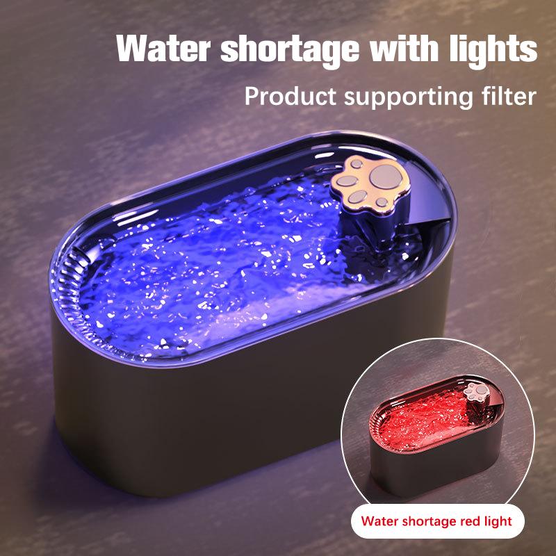 

Фонтан для воды для домашних животных, автоматический, циркуляционный, дозатор, питьевой, дозатор воды для кошек