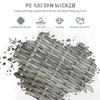 Five-Pieces Rattan Dining Set - Light Grey