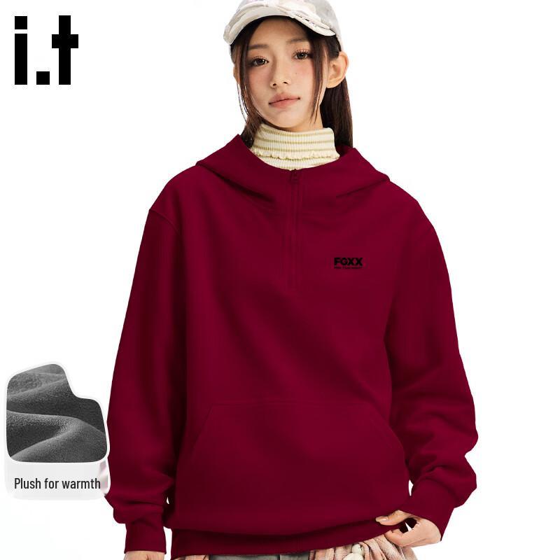 Fingercroxx IT Men's Fleece-Lined Hooded Pullover Sweatshirt