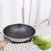 Wutuo 304 Stainless Steel Honeycomb Non-stick Wok