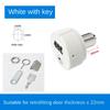With Key Password Lock Zinc Alloy Drawer Lock New Combination Lock  Cabinet Mailbox