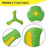 Children’s Boomerangs Toy Colorful EVA Safe Flying Toy for Outdoor Fun and Family Activity Throwing Game Beach Toy