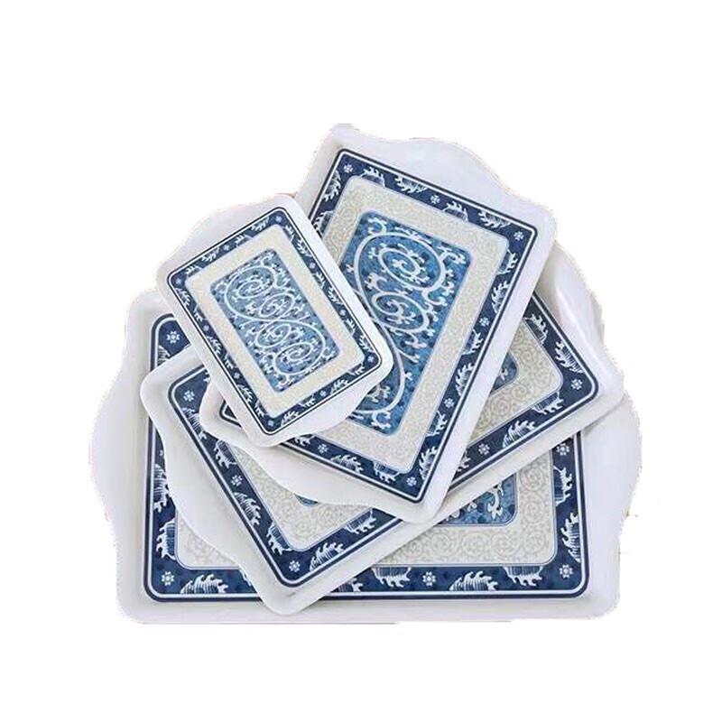 

Homeglen Creative Rectangular Melamine Serving Tray