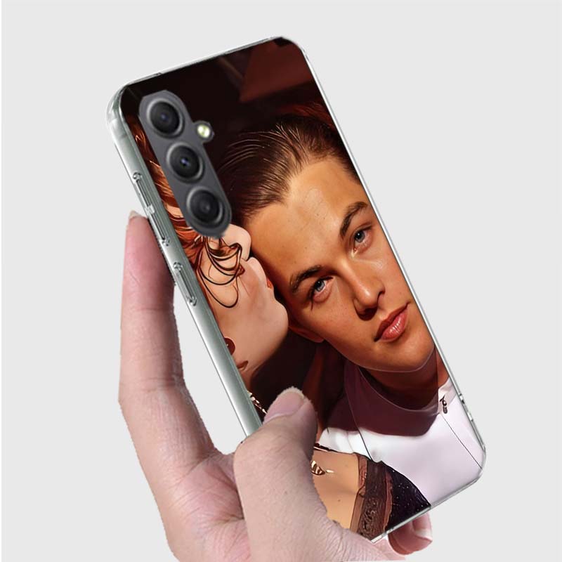 T-Titanics Movie Phone For Samsung A16 A26 A36 A56 A03S A04S A02S A05S A50S A30 A20 A70S A40 A21 Galaxy Note 20 Ultra 10 Lite Pl