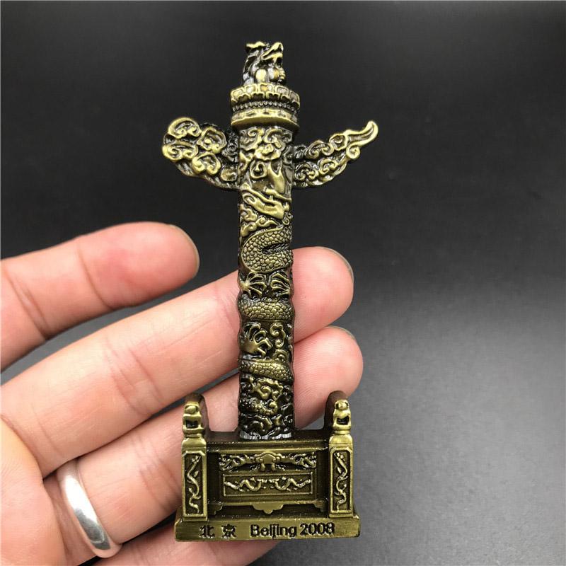 Μεταλλικά 3d μαγνητάκια ψυγείου ψυγείο κολλημένα Αμερικάνικος αετός Ιερουσαλήμ Ισραήλ Λονδρέζικο λεωφορείο Νέα Υόρκη Παρίσι Αναμνηστικά διακόσμηση σπιτιού