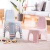 Chahua Kids' Plastic Chair with Backrest