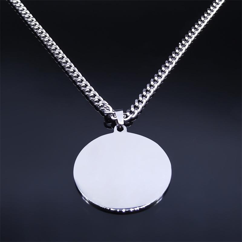 Witchcraft Gothic Dark Pentagram Necklace Stainless Steel Original Tetragrammaton Salomon Amulet Necklaces for Women Jewelry