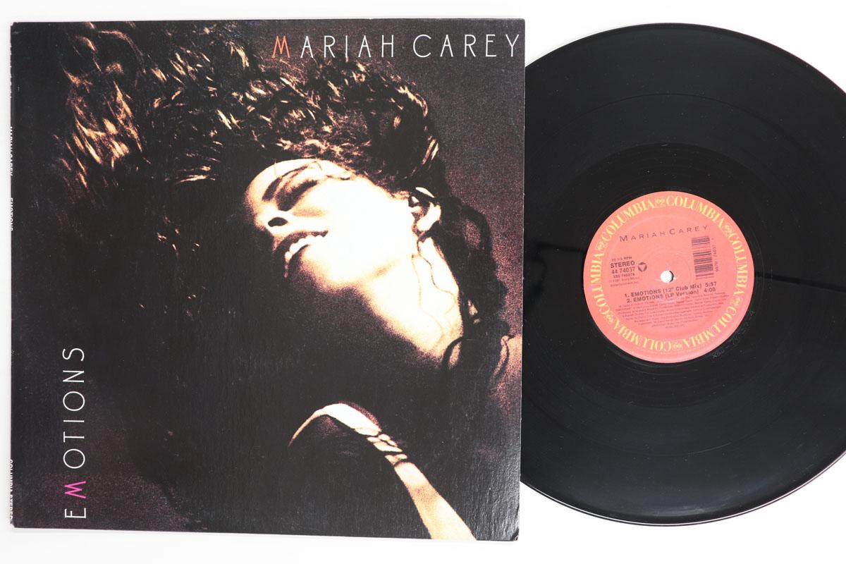 

12inch Record MARIAH CAREY Emotions 4474037 COLUMBIA US Rap HipHopRB Used