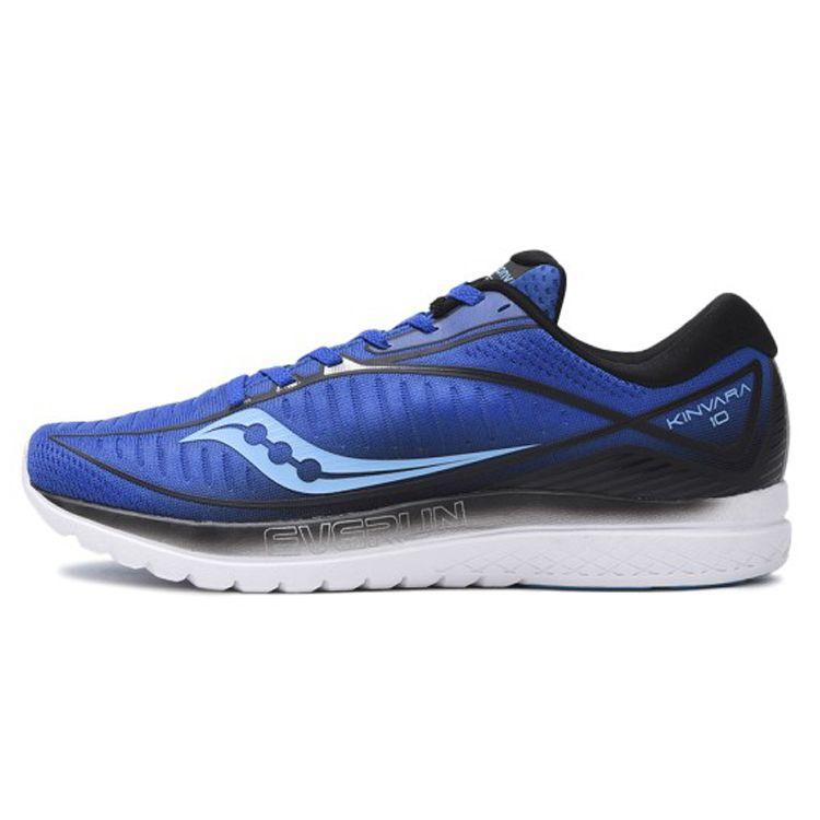 Saucony Kinvara 10 Essence Low Top Running Shoes Men Running Shoes Dark-Blue S20467-2