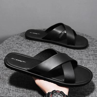 Papuci de vară pentru bărbați Pantofi casual pentru bărbați Șlapi de exterior Confortabili cu talpă moale Sandale de plajă