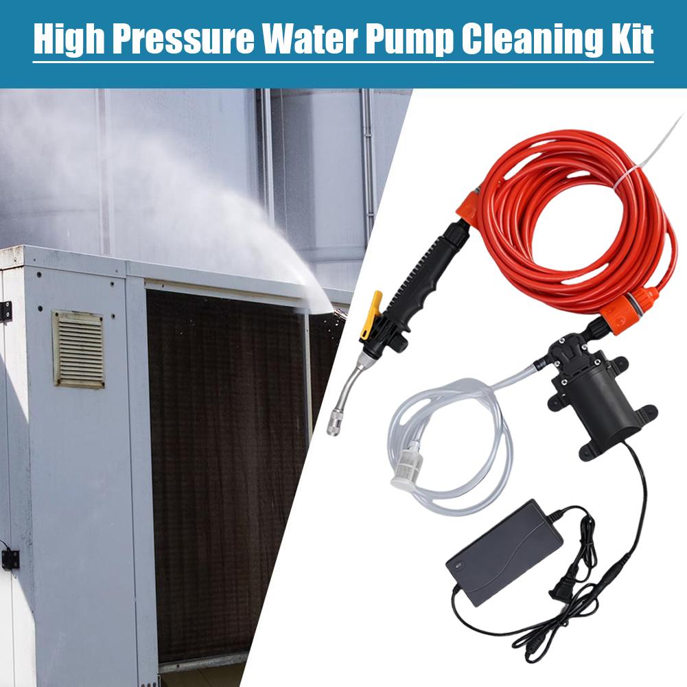 High Pressure Water Gun Pump Air Conditioning Cleaning Tool Wash Wash Car Garden Sprayer Produc M8W5