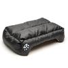 Winter Warm Semi-Enclosed Cat Mat Bed - Machine Washable, Square Pet Nest & Dog Cushion