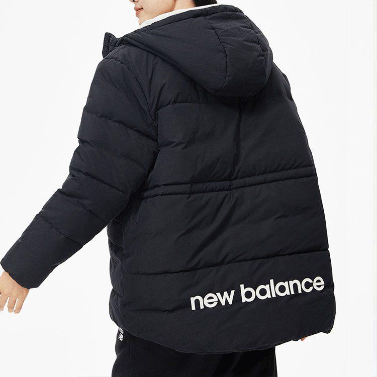 New Balance Lifestyle Casual Down Jacket Winter Women's Black AWJ13341-BK