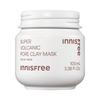 Innisfree Super Volcanic Pore Detoxing Clay Mask With Ahas   Oil Control 3.38 Oz