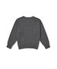 CLOVE [25Fw Clove] V-Neck Argyle Sweater (Melange Gray)