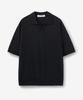 BLOND9 [Cool Viscose] Soft Open Collar Knit ( 9 Colors )