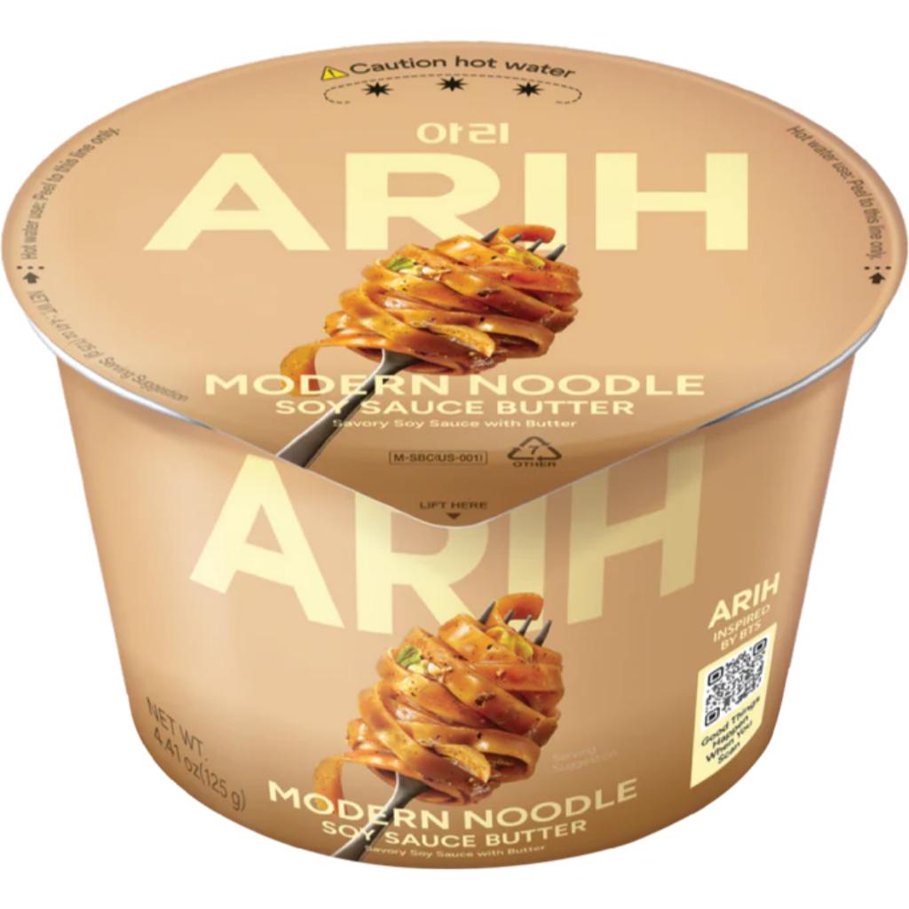 Paldo ARIH(with BTS) Mordern Cup Noodle 7Types (Choice1)