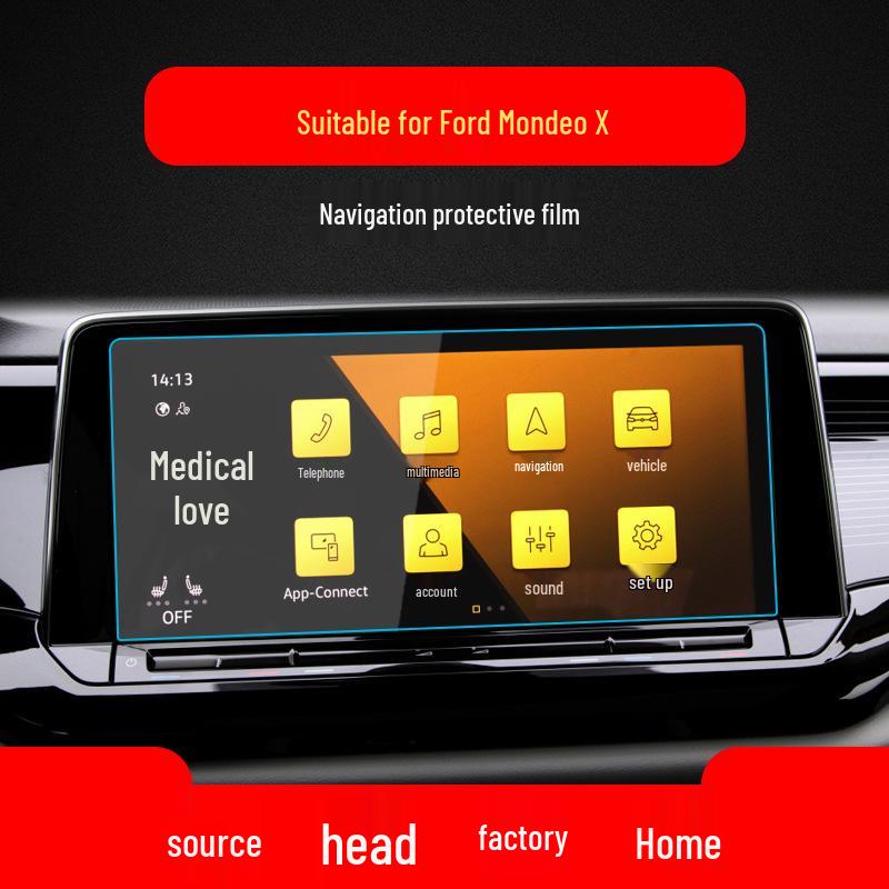 Volkswagen Teramont Pro/X Navigation Screen Protective Film for 25 Models