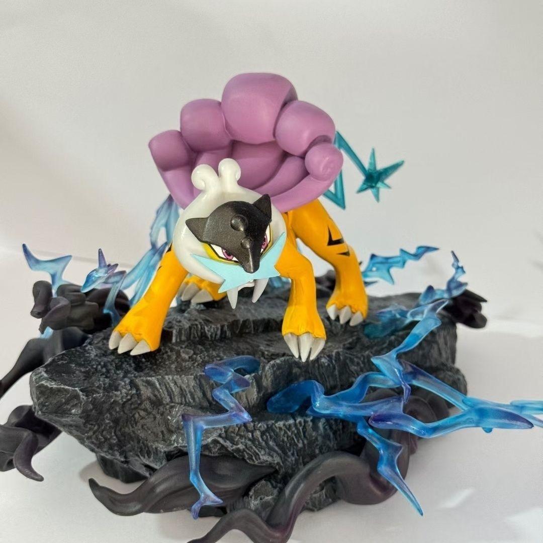 

Genuine Scale The World Raikou GK Anime Model Ornaments Action Figure Model Toys