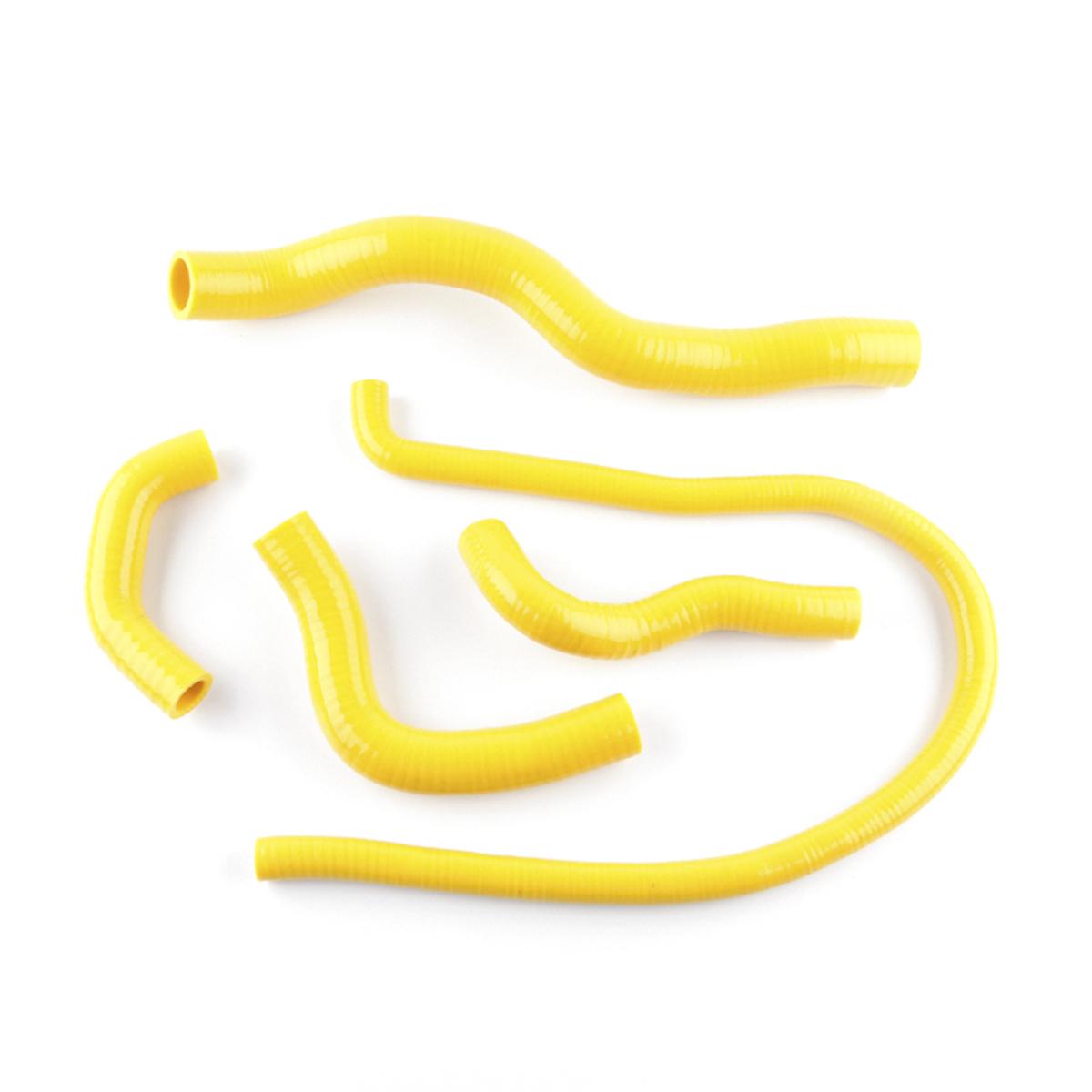 

For 2002-2009 Kawasaki Vulcan 1600 VN1600 Nomad VN 1600 Silicone Radiator Coolant Hose Pipe Kit жовтий