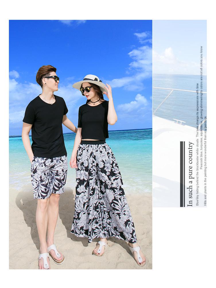 Yingwei 2025 Letnie stroje dla rodziców i dzieci: Wąski garnitur dla rodziny 3 lub 4 osób