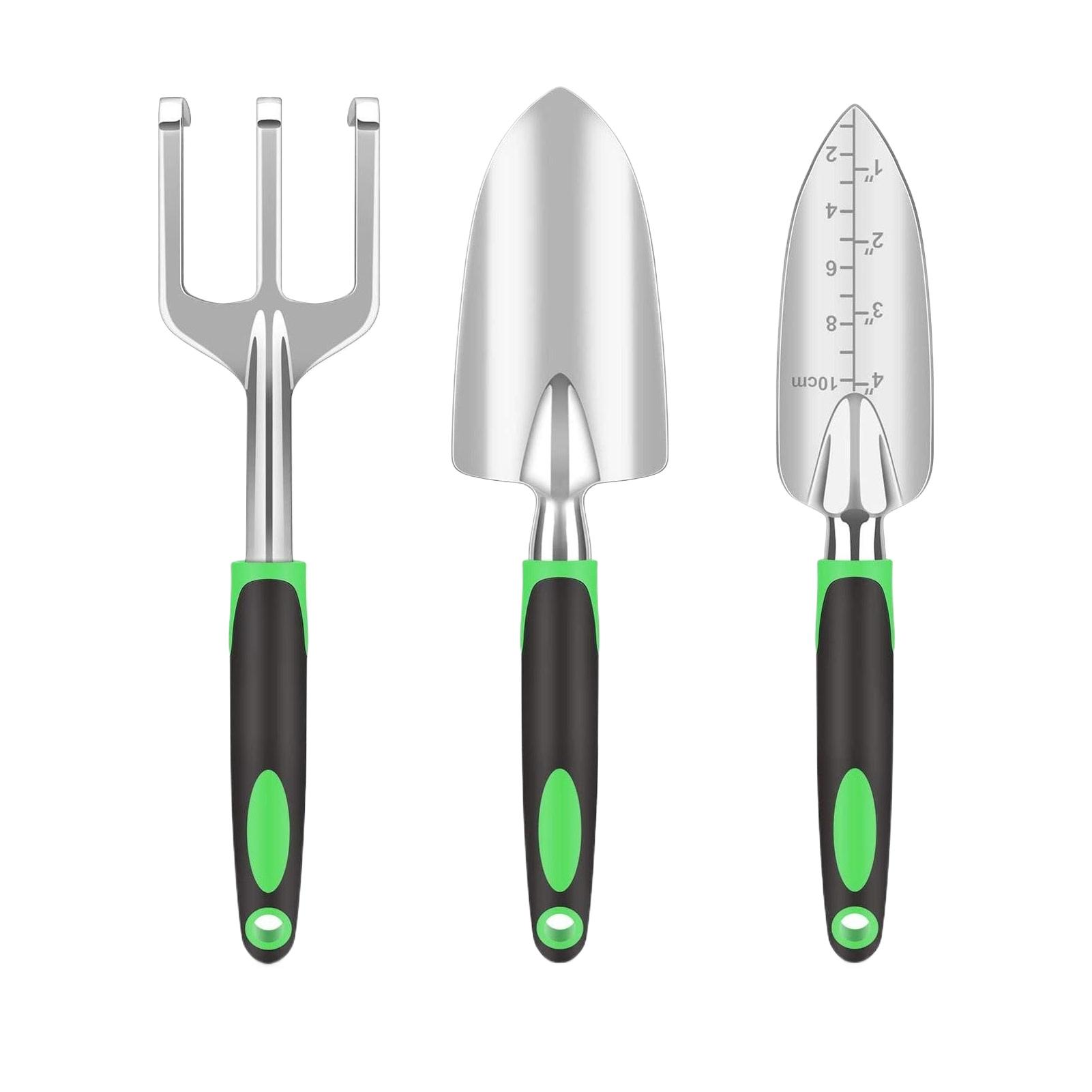 

3 шт. Набор садовых инструментов из легкого и прочного алюминиевого сплава ABS для детей и взрослых