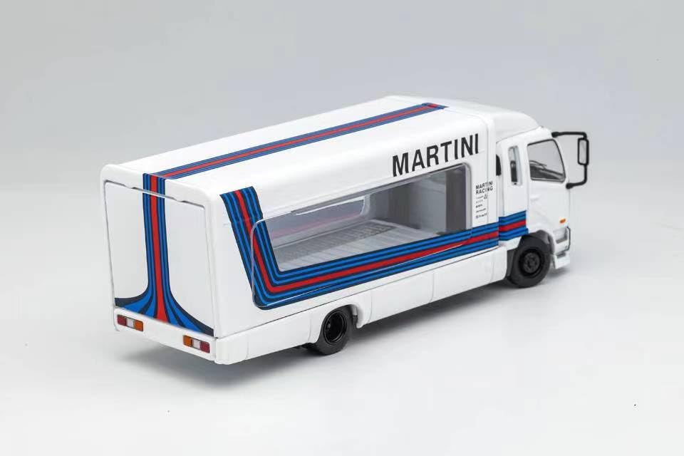 Gaincorp Products 1/64 Mitsubishi FUSO Truck MARTINI Finished Product