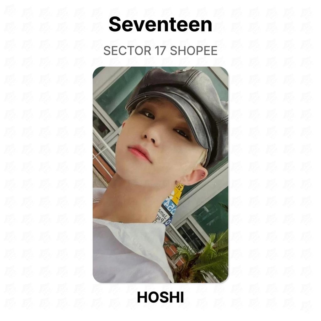 Seventeen SECTOR 17 SHOPEE Official Photocard