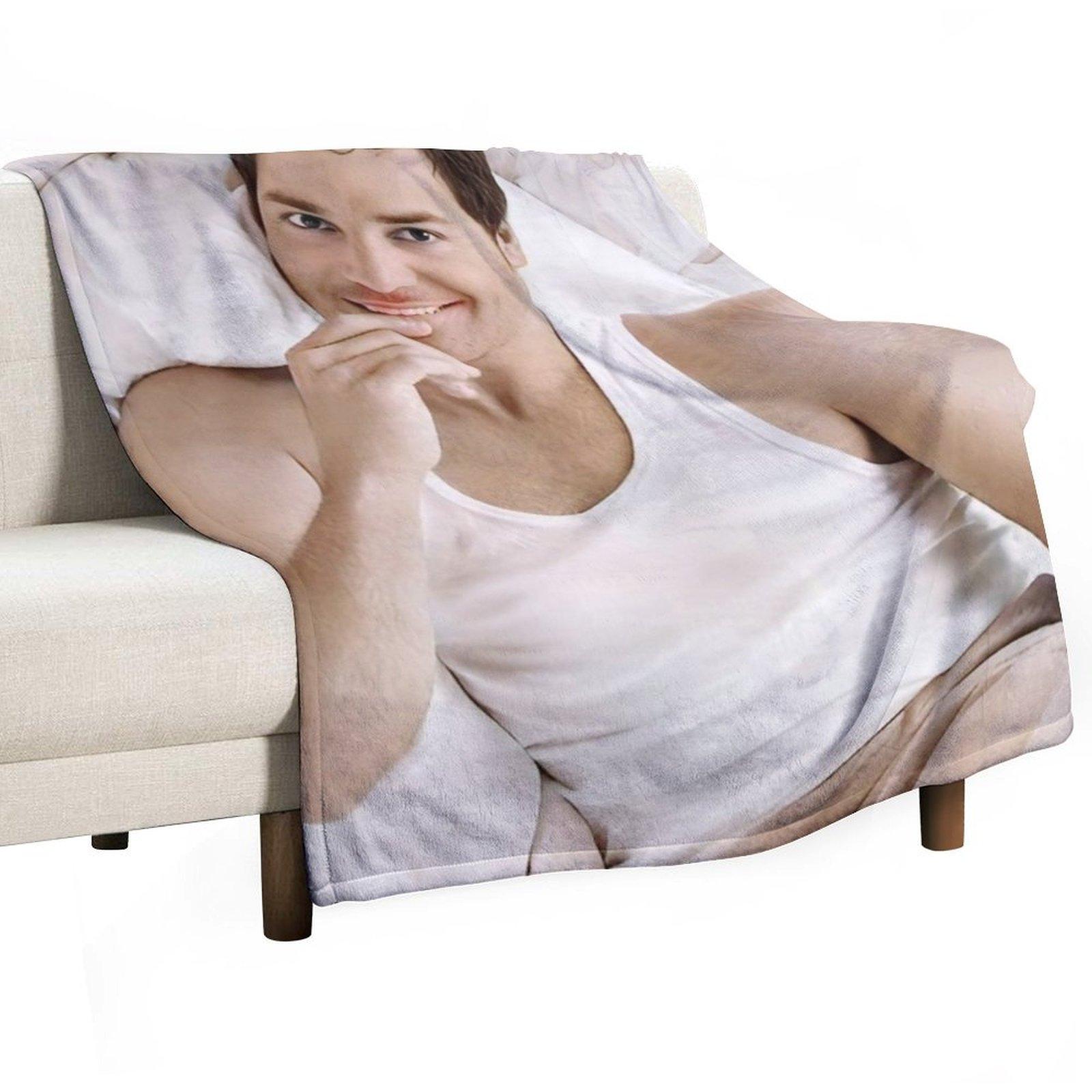 Chayanne Throw Blanket Softest Beach Giant Sofa Flannels Blankets 30x40in