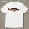 I Love Fish Bass Fishing Funny Meme Retro Aesthetic Streetwear Graphic Print Angler Fisherunisex Unisex Cotton Short Sleeve Summer