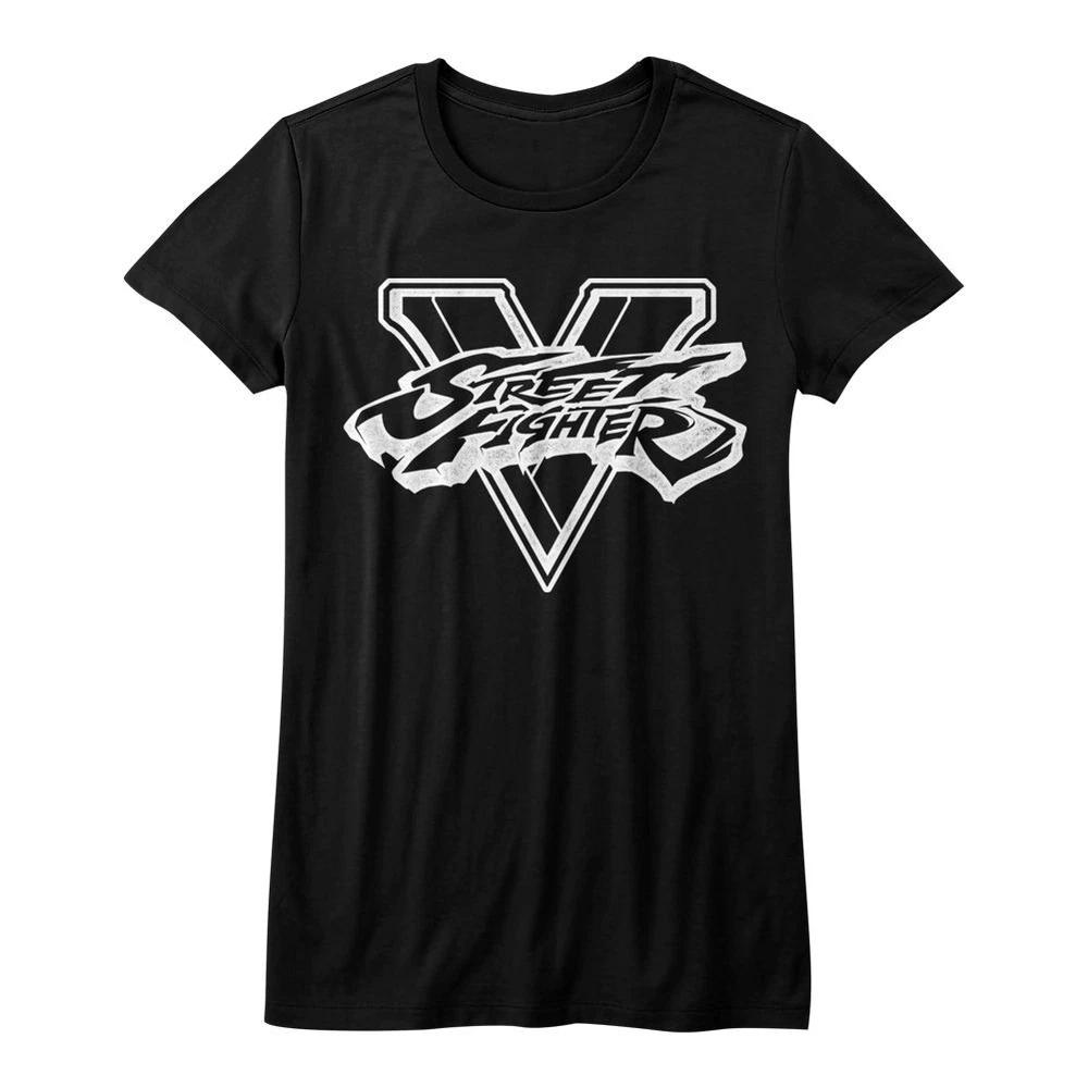 Street Fighter Sfv Bw Unisexs Tshirt S