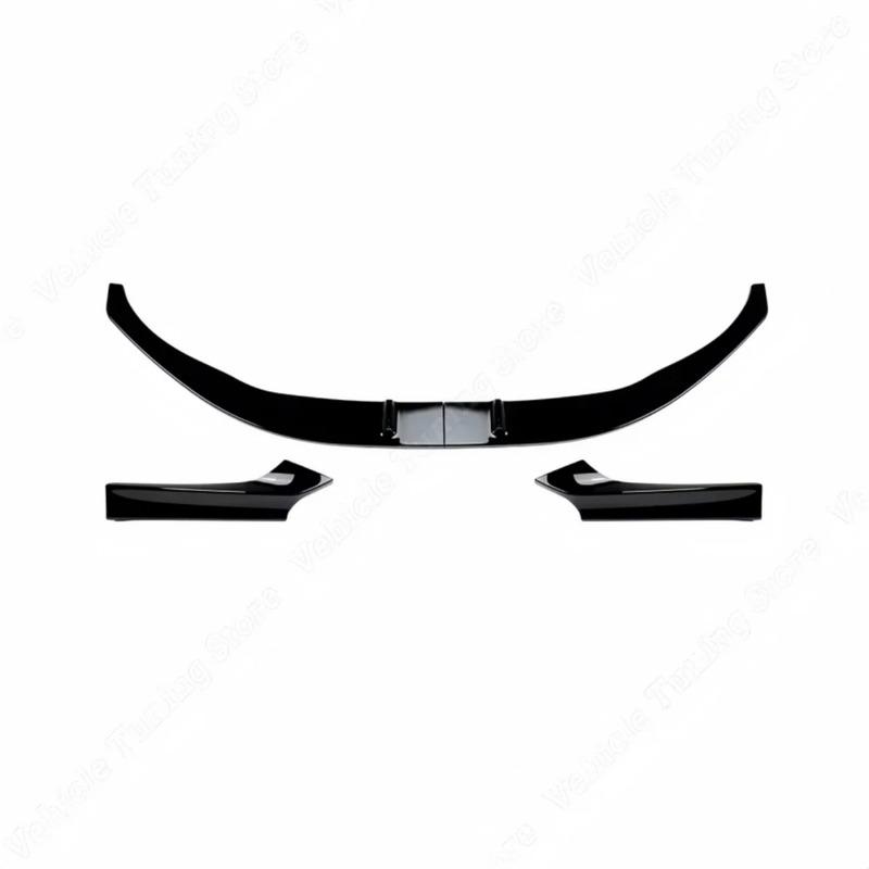 Front Bumper Lip Splitter For BMW 2 Series F22 F23 M235i M240i 220i 228i 230i M-Sport 2014-2021 Front Spoiler Body Kits