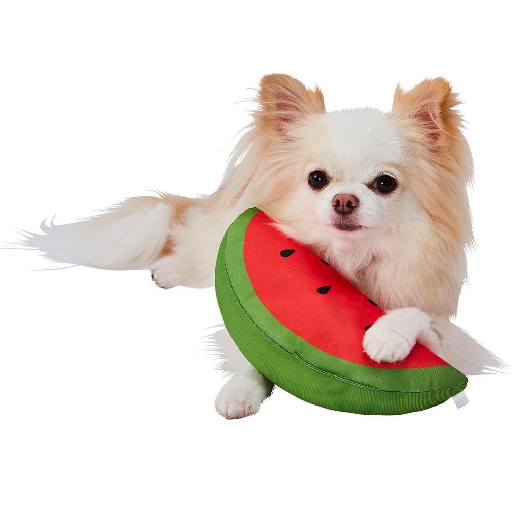 Petio Cool Plush Toy for Watermelon Dogs,