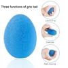 5Pcs Stress Relief Balls Hand Exercisers Stress Reliever Silicone Grip Strength Trainer Wrist Exercise Equipment