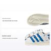 LEGO X Superstar CF J Bricks And Figurine - White Royal Blue Kids Sneakers Footwear-White Clear-White IF2201