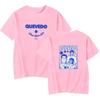 2026 Summer Hot Sale Singer Quevedo Tshirt Crewneck Short Sleeve Unisex Unisex Vintage Tshirt Y2k Gothic Cotton Oversized Tshirts