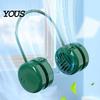 Neck Fan with Rechargeable Battery Portable Fan, Hands Free Wearable Personal 3 Speeds, Cooling for Hot Weather Mini 360 Degree Adjustable