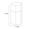 Makeup Brush Holder Organizer Portable Waterproof Dustproof Cosmetic Brush Storage Box for Women
