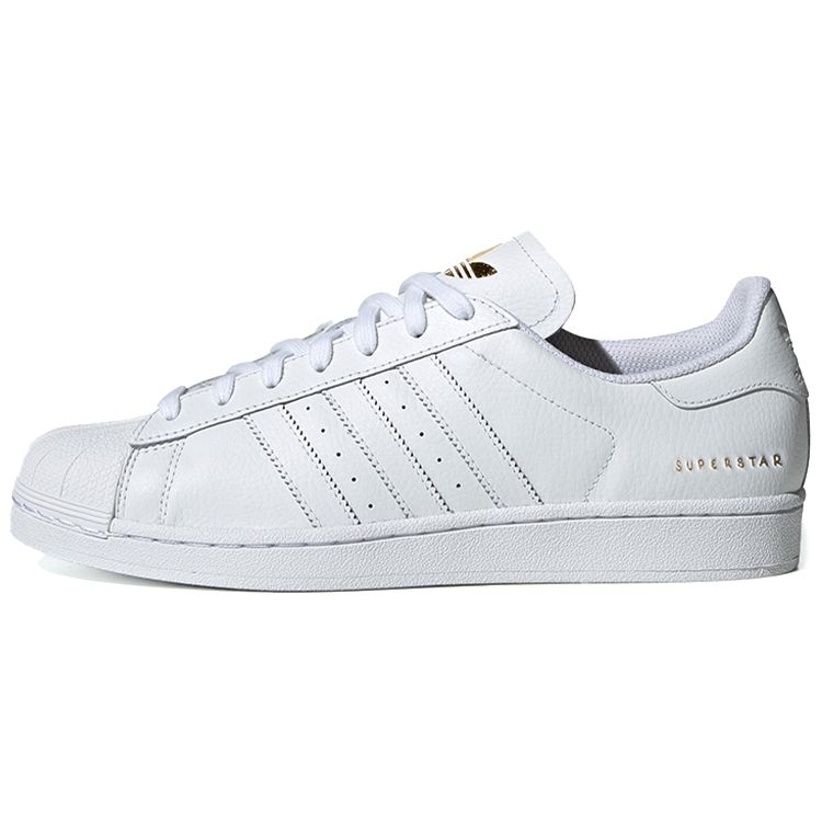 

Кроссовки унисекс adidas Superstar Gold Metallic White Footwear-White FU9196