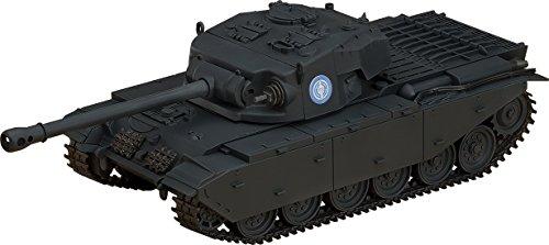 Nendoroid More Girls & Panzer the Movie Centurion Non-Scale ABS & PVC Painted Complete Figure
