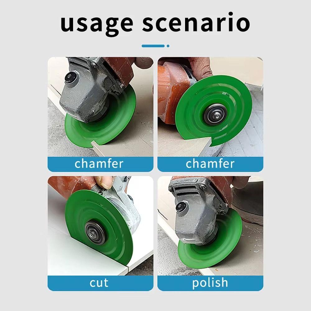 Steel Rock Slab Grinding Disc 100/115mm Diameter Polishing Cutting Blade Cutter Cutting Wheel Circular Cutting Disk for Crystals