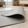 Pet Bowl Mat Anti-Slip Waterproof Raised Edge Pet Food Mat Silicone Pet Feeding Mat for Cats Dogs Water Bowl Food Dish